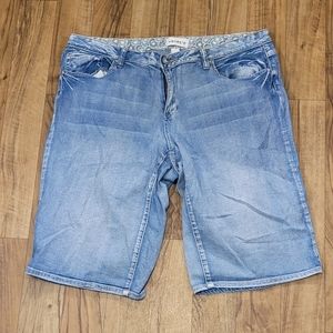 Jean short 18